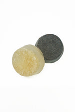 Nieuwe en volle maan zeep set