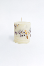 Handgemaakte Lavendelkaars