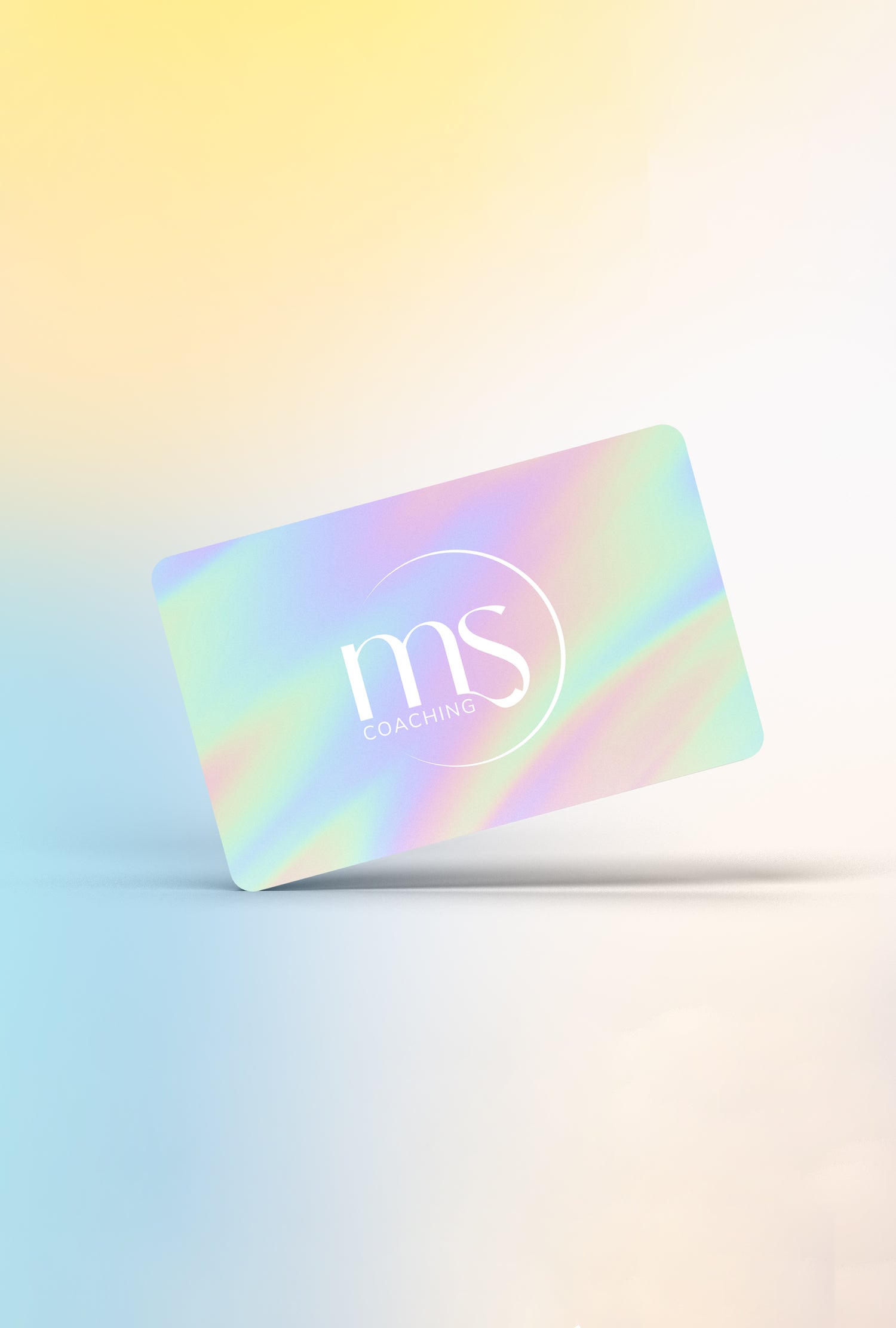 MS coaching giftcard